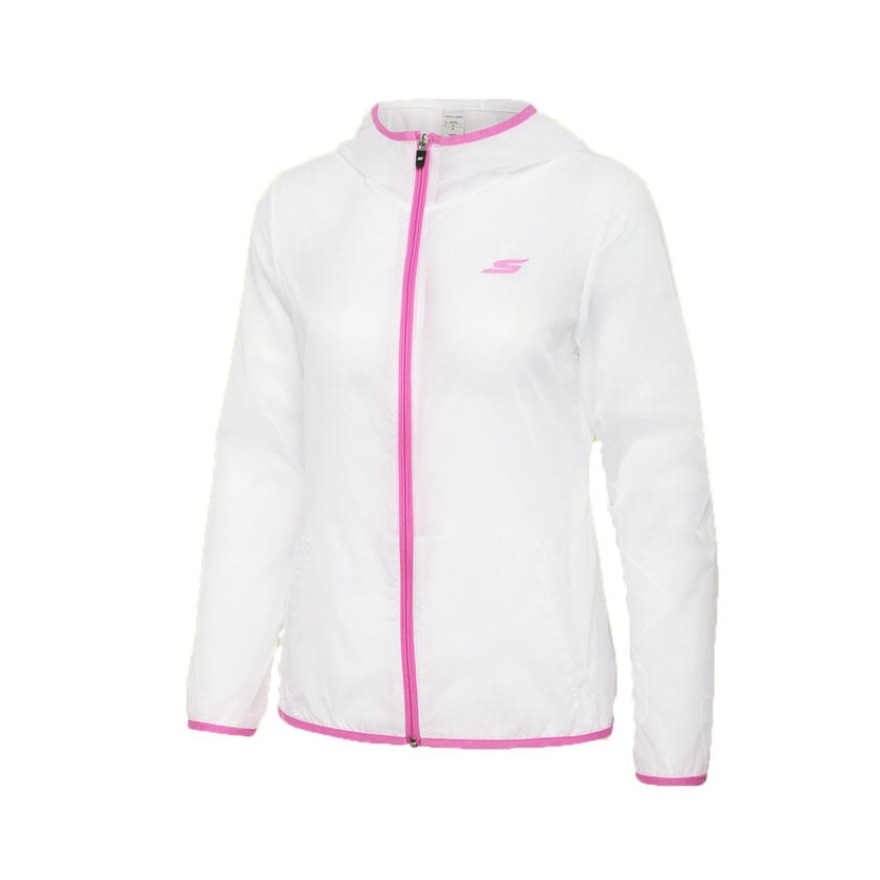 Skechers 女装 休闲夹克 SMPS219W017