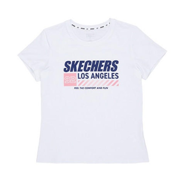 Skechers 女装 短袖T恤 L220W010