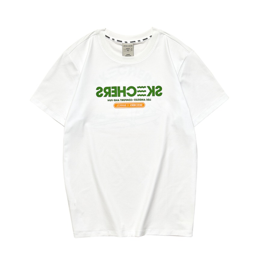 Skechers 2021SS  运动短袖T恤 L221U062