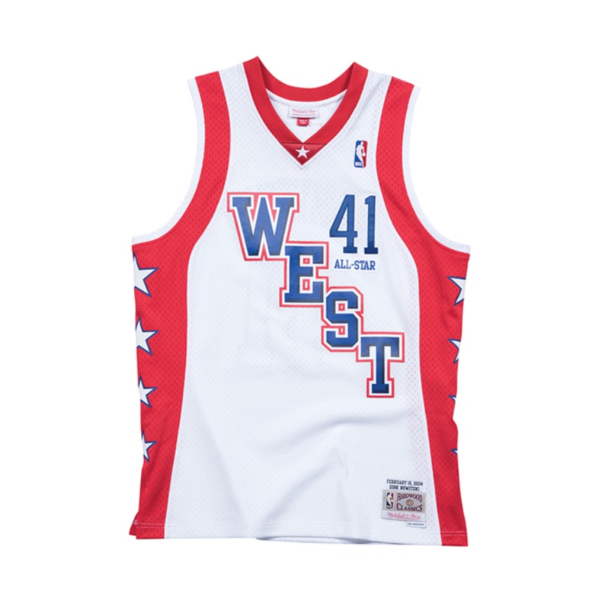 Mitchell Ness 诺维斯基  全明星  41号球衣