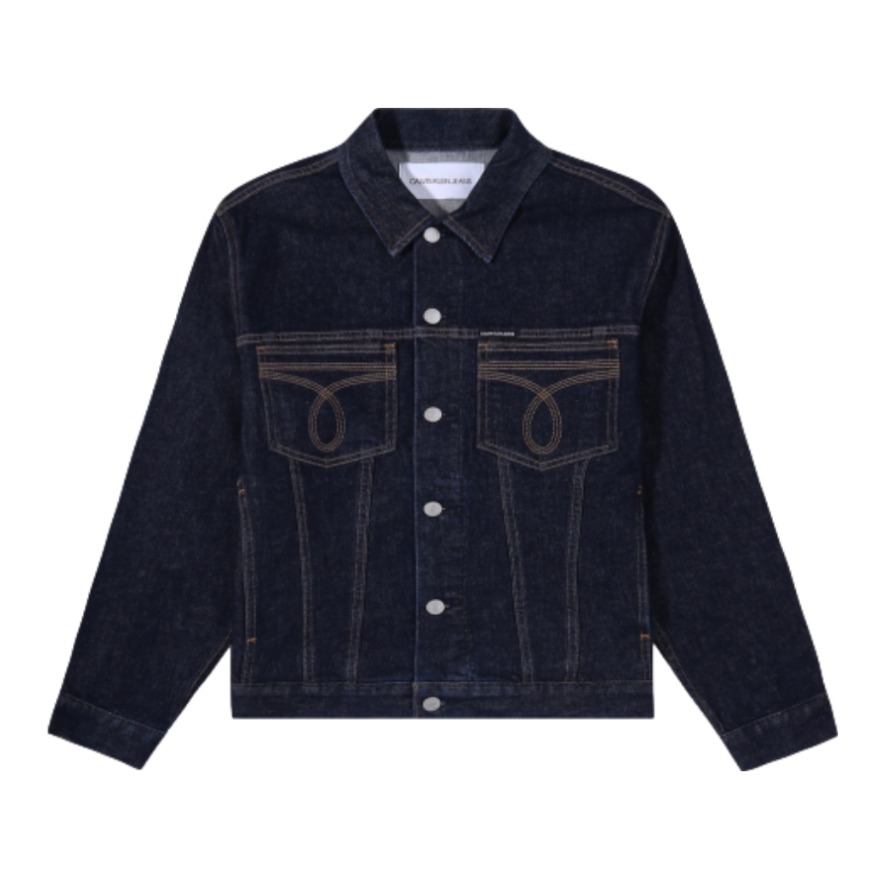 Calvin Klein 休闲牛仔外套夹克 J314308