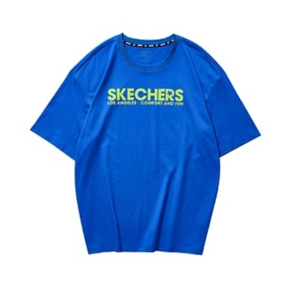 Skechers  时尚休闲T恤 L221U095