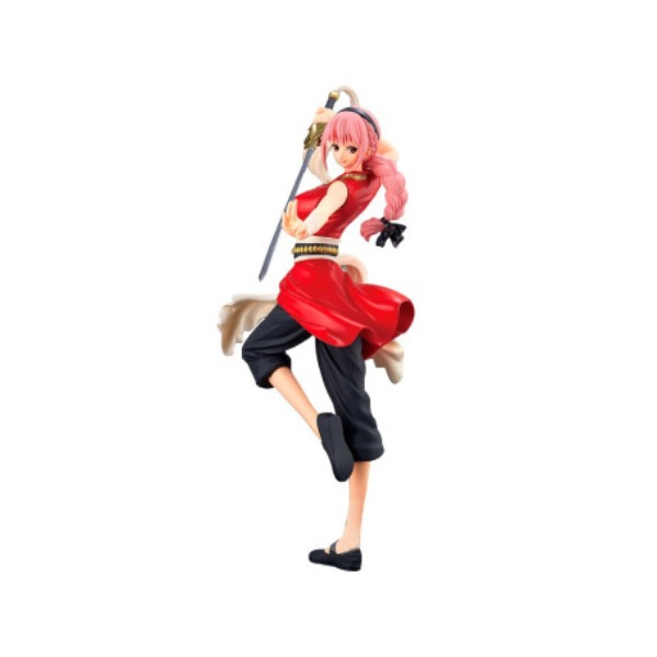 Banpresto/眼镜厂 景品系列 海贼王世界旅行 蕾贝卡 手办