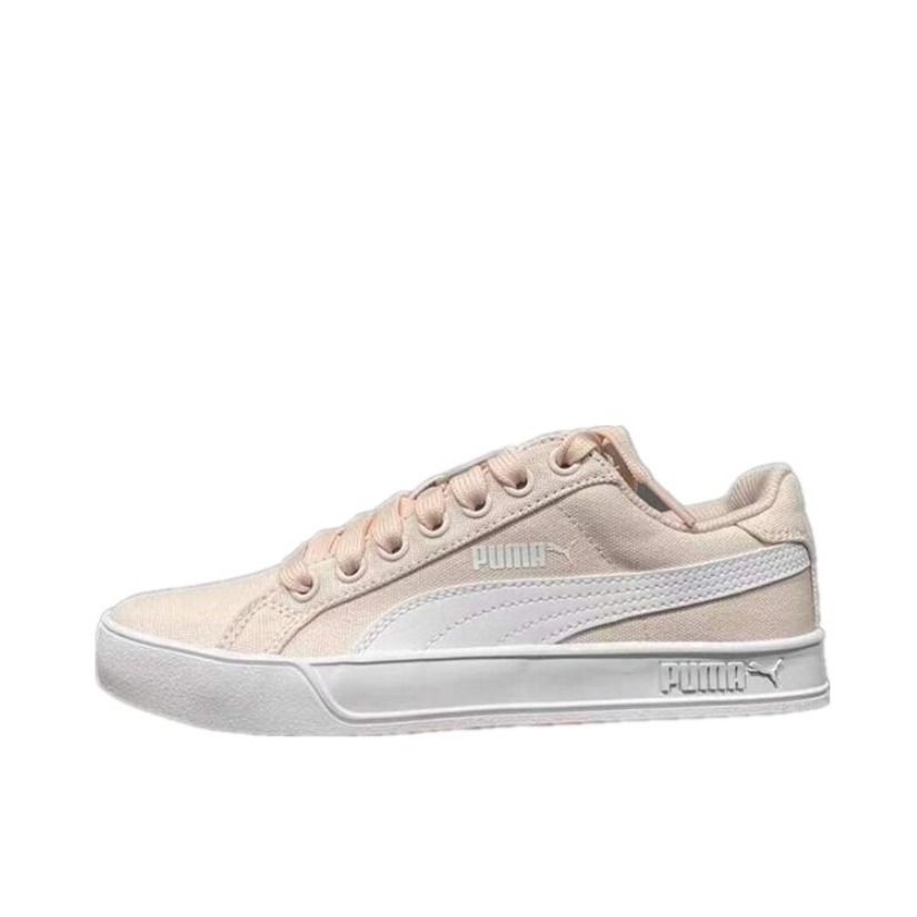 推荐商品：Puma/彪马 Smash Vulc 小白鞋 板鞋 复古百搭舒适轻便防滑耐磨薄底 淡粉色