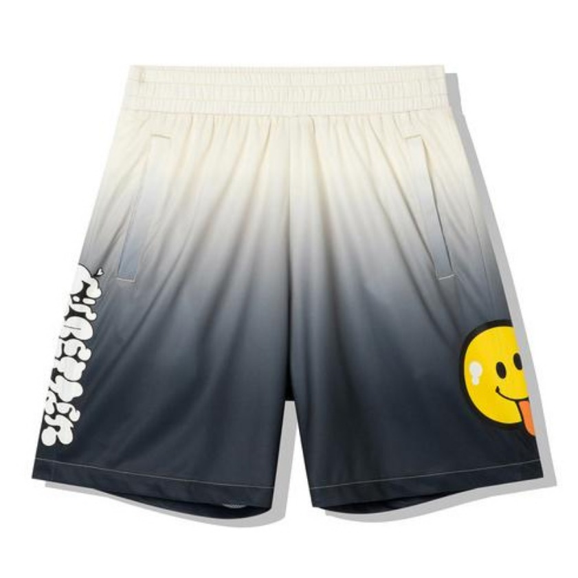 Lilbetter 渐变色运动裤时尚五分裤 92120110