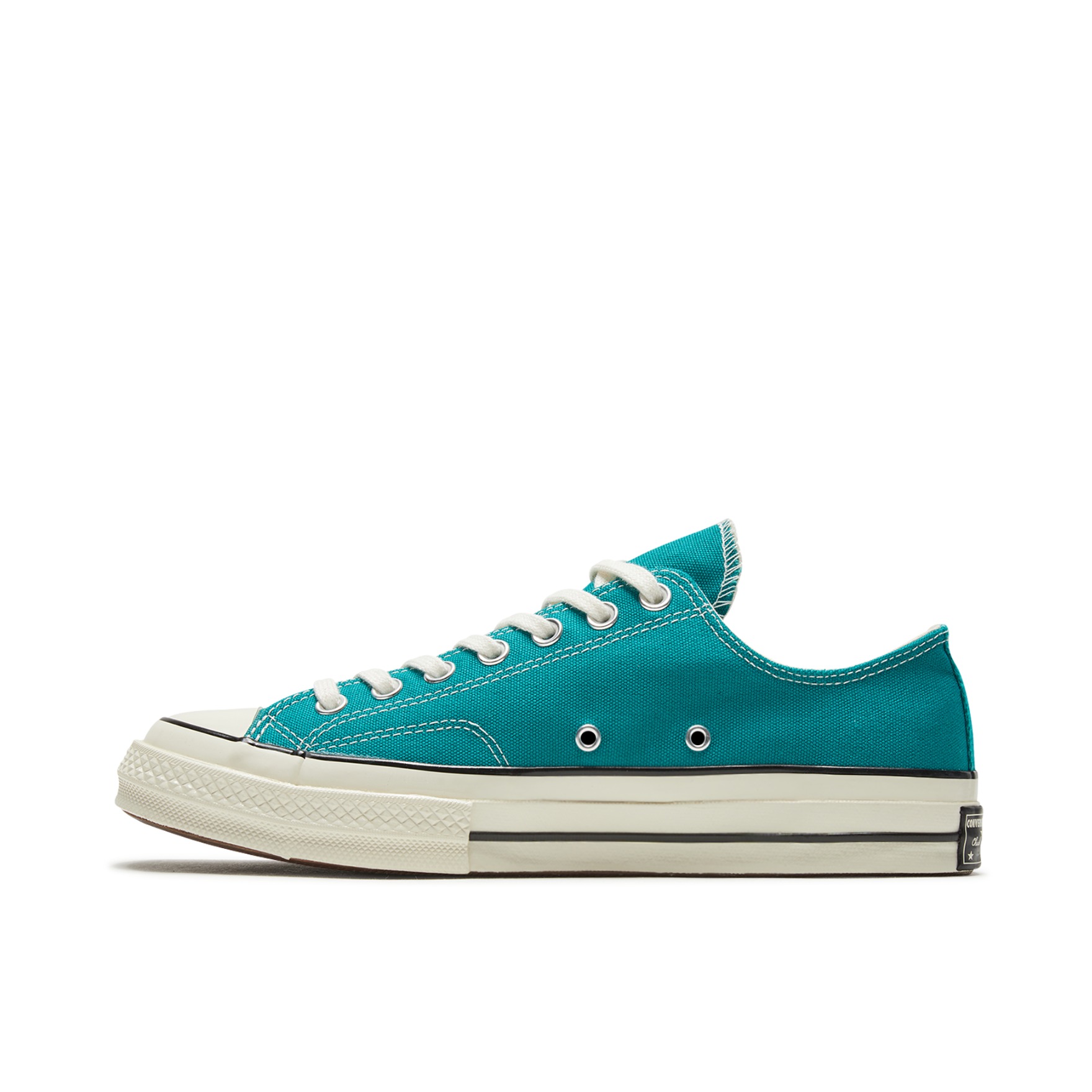 Converse/匡威 1970s 帆布鞋 圆头防滑经典复古轻便时尚拼接百搭 低帮/靛绿