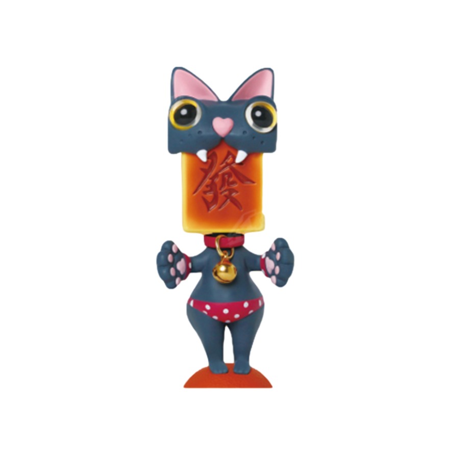 52TOYS 麻将BABYMORE发系列盲盒