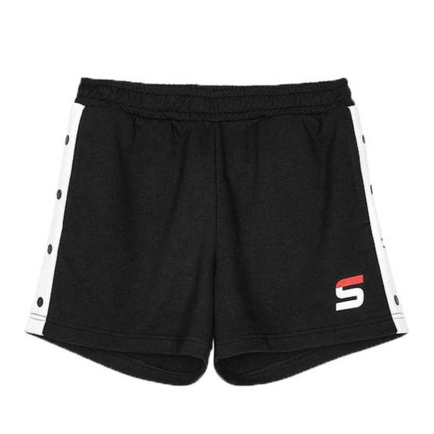 Skechers 女装 跑步健身运动短裤 L221W294