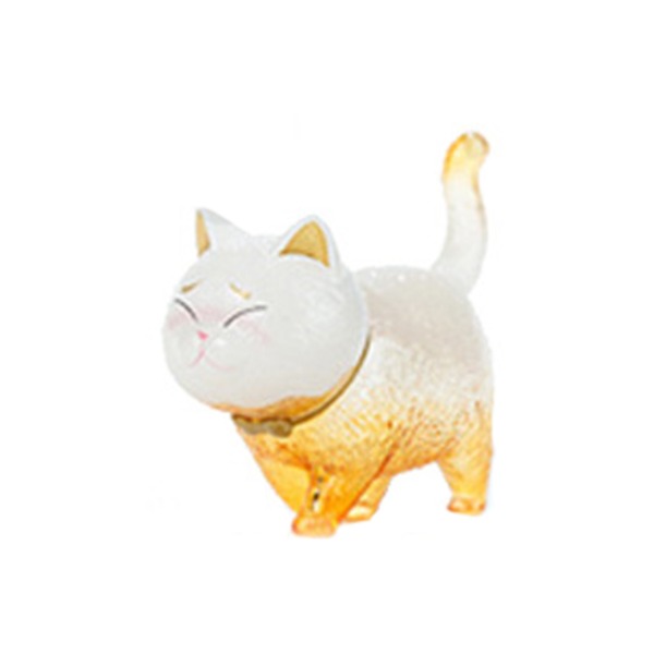 52TOYS 喵喵满袋摇摆铃铛透明炫彩猫铃铛系列盲盒