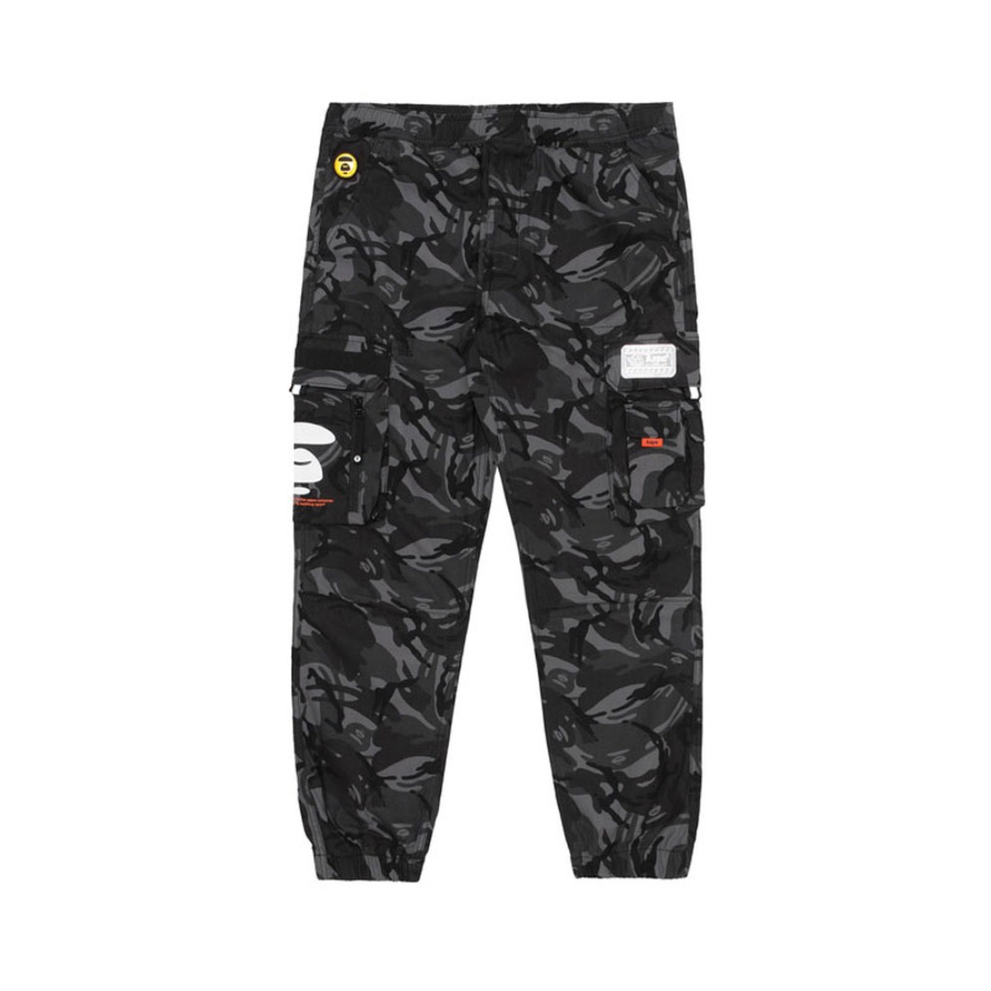 Aape 猿颜迷彩标签工装长裤 6482