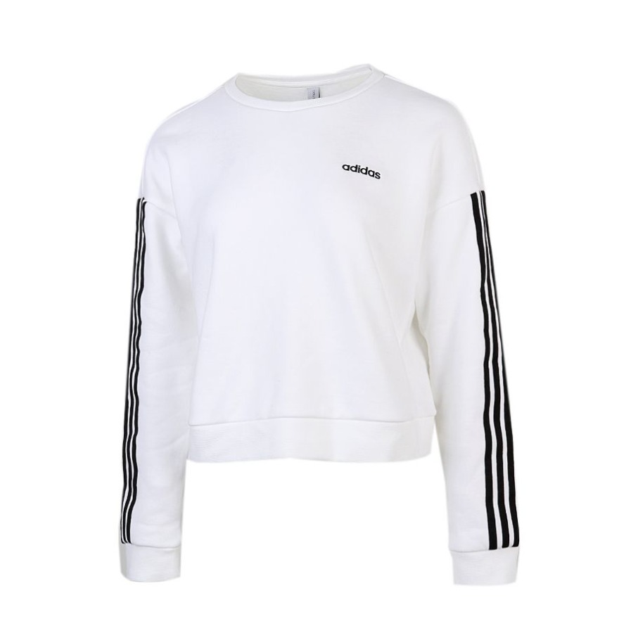 adidas 长袖套头衫运动上衣 GU8157