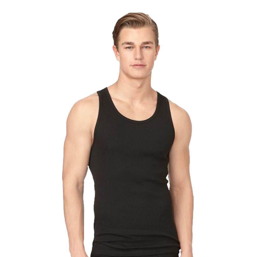 Calvin Klein 纯色透气速干背心 Cal001-NM1657