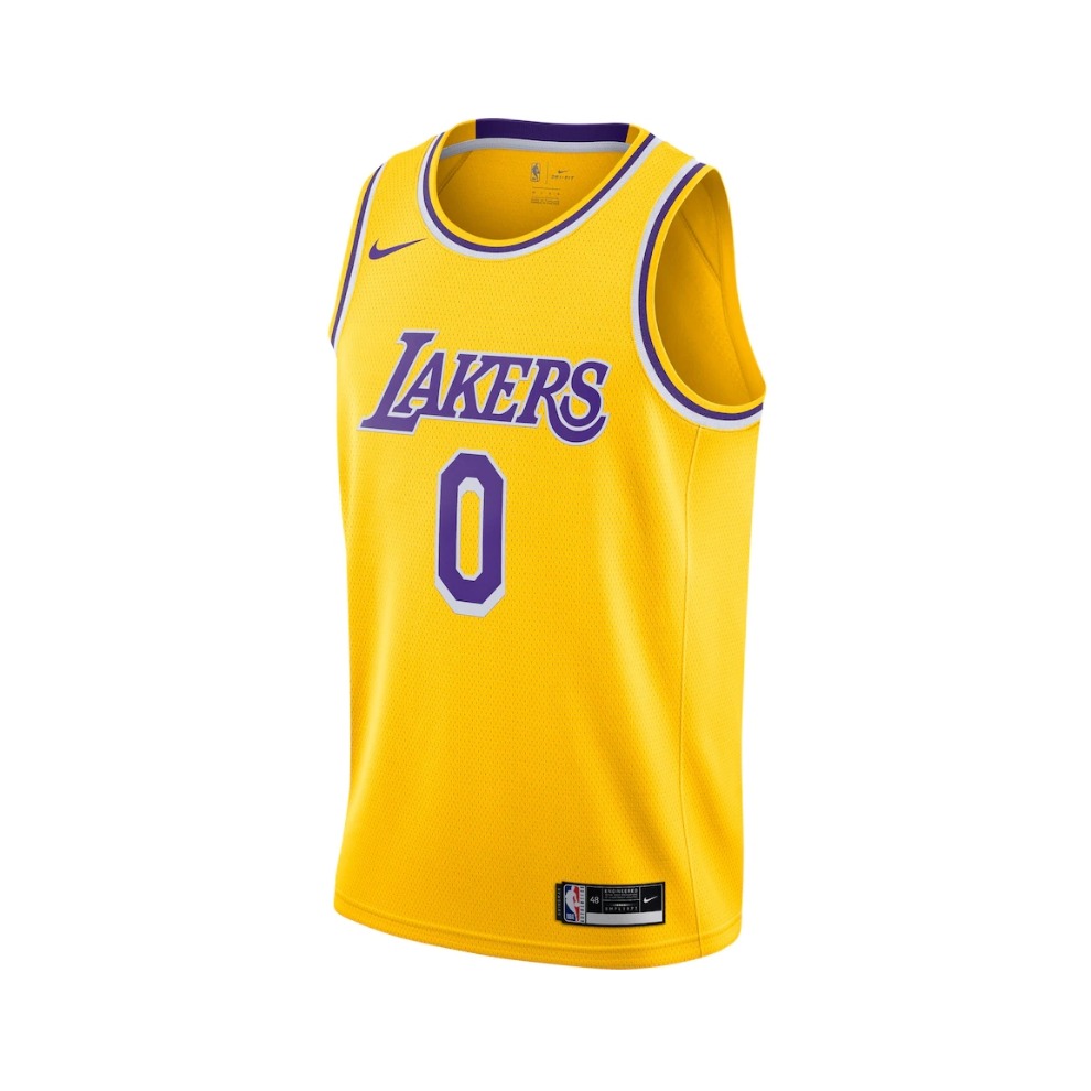 Nike 库兹马 湖人队 0号球衣