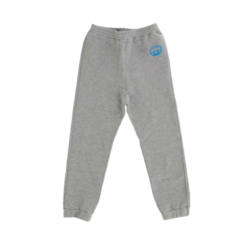 Gucci/古驰 表情印花休闲长裤 645586 XJC7B