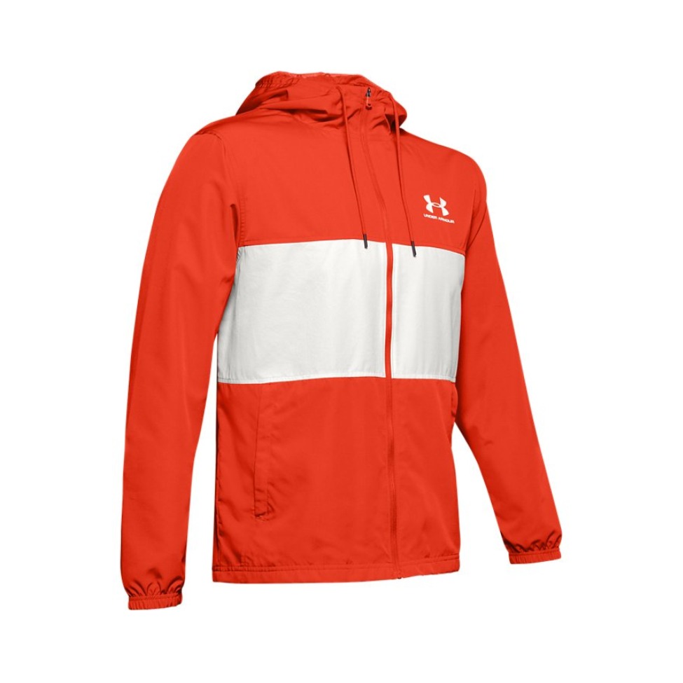 Under Armour 训练运动连帽拉链夹克 Sportstyle 男女同款 1329297