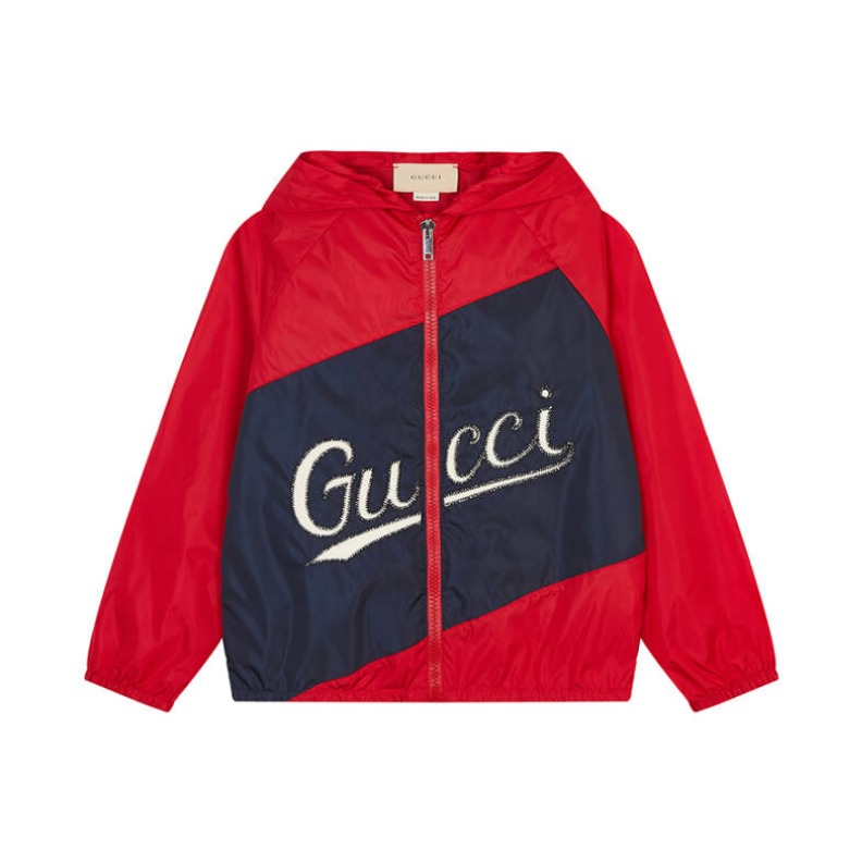 Gucci/古馳 飾Logo字樣休閑夾克