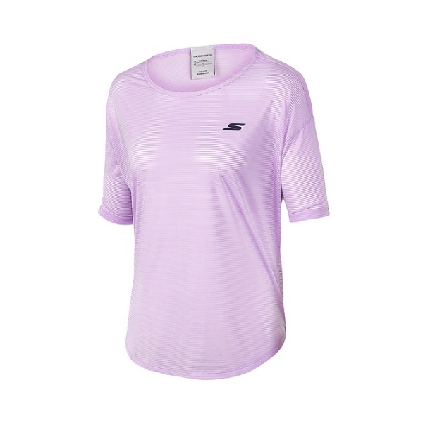 Skechers 女装 运动短袖T恤 P221W019
