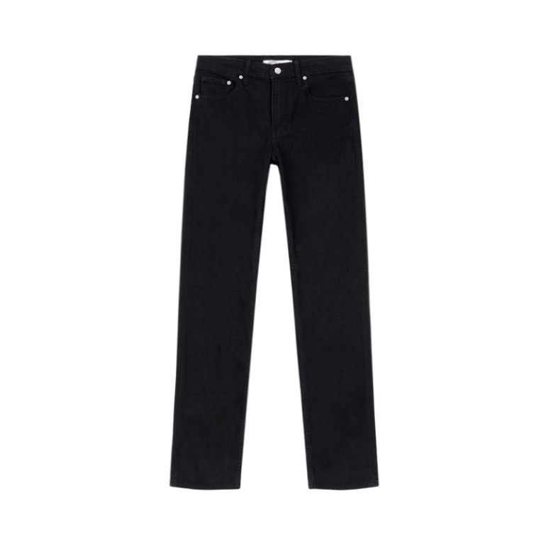 Calvin Klein 修身纯色牛仔裤 J313820