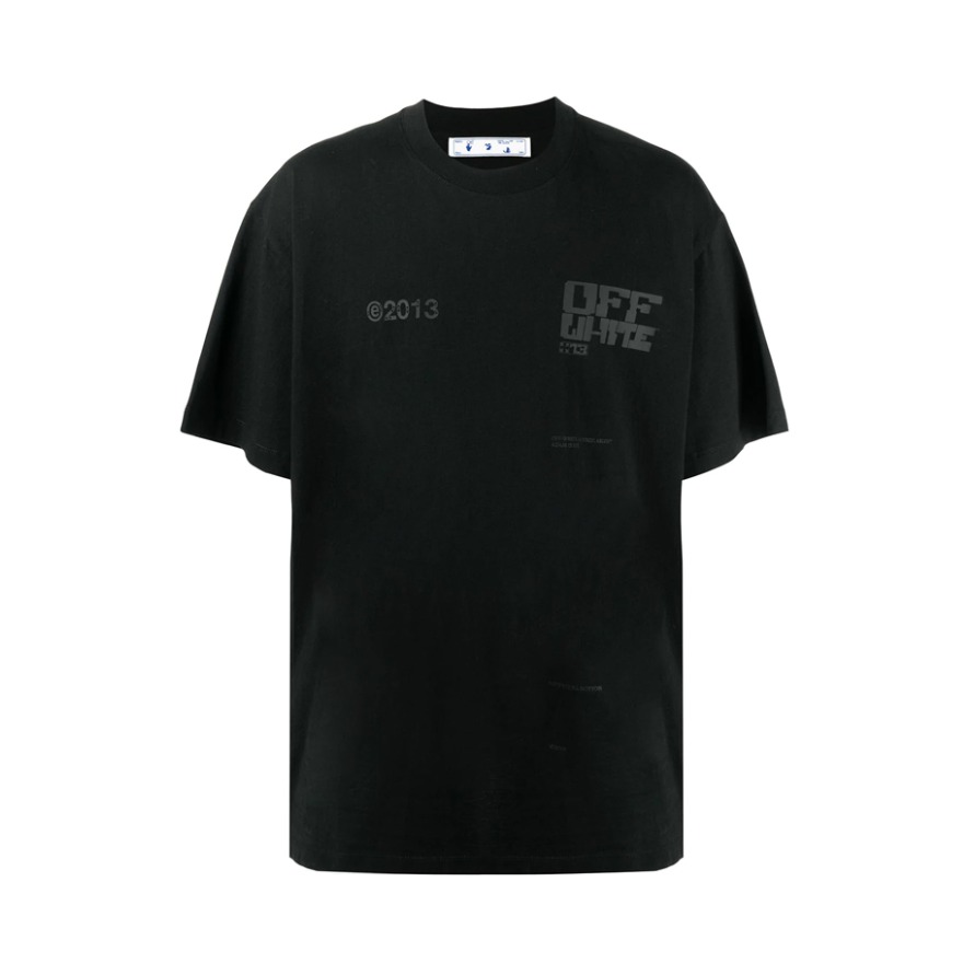OFF-WHITE 经典休闲圆领T恤 OMAA038S21JER008