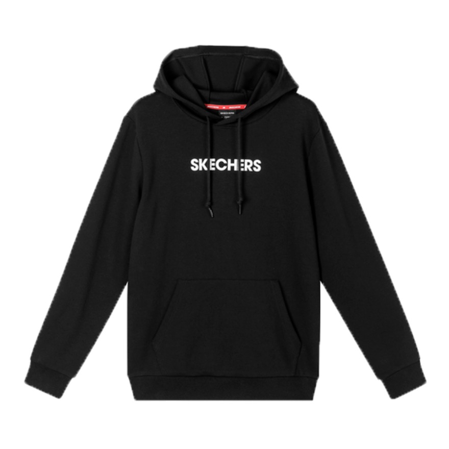 Skechers 针织连帽套头运动卫衣 L120M007 