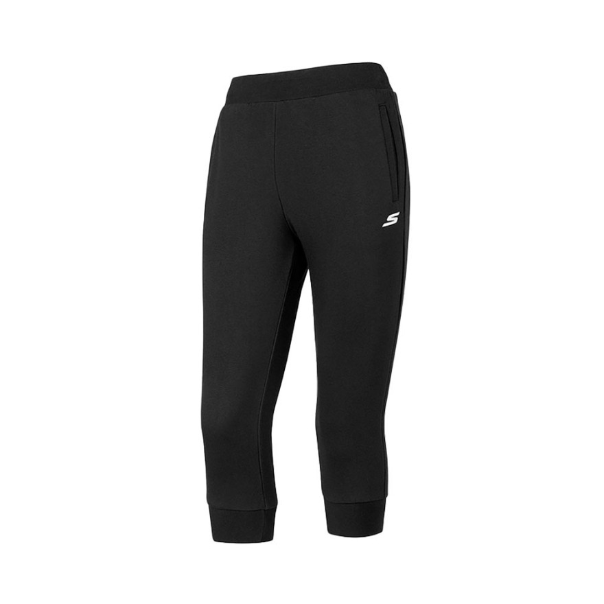 Skechers 女装 运动七分裤 P221W057