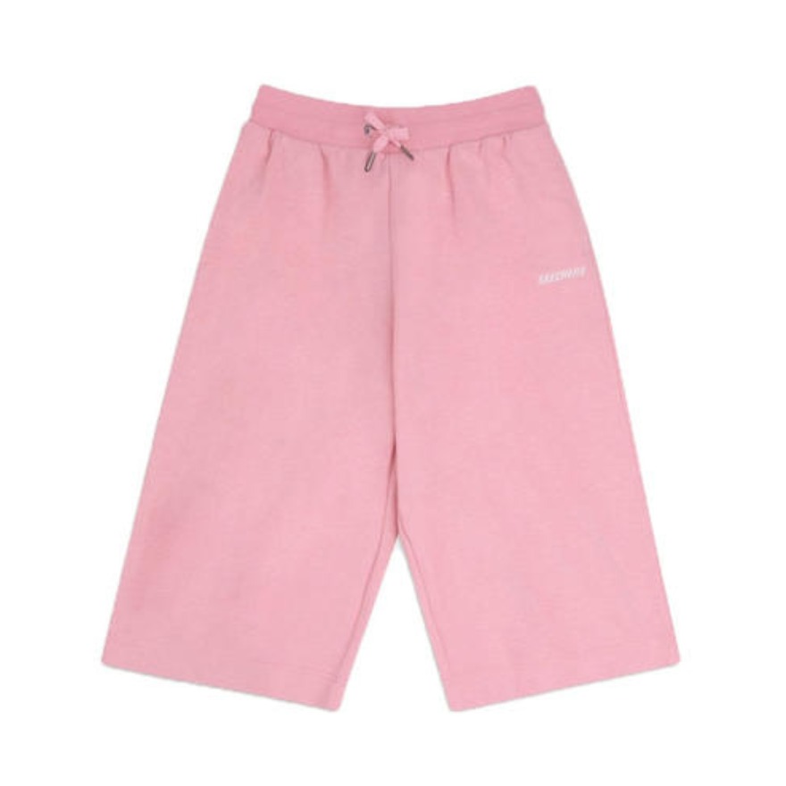 Skechers 女装 2020SS 宽松阔腿七分裤 SMAWF18E542