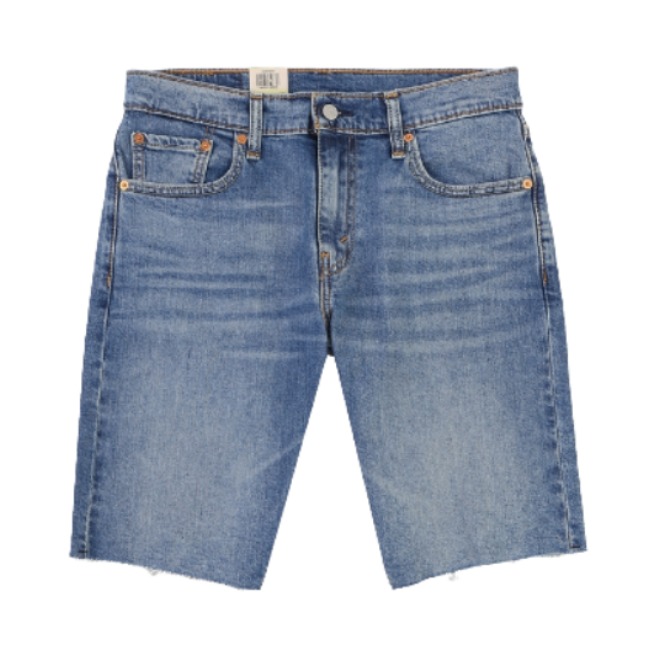 Levi's 男士修身水洗牛仔短裤 39387-0016