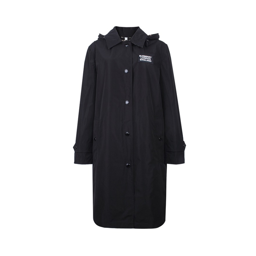 Burberry 博柏利 女款轻便大衣连帽外套 80227321
