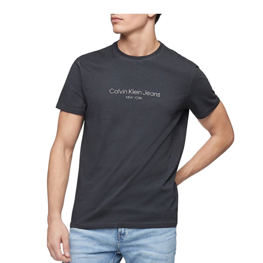 Calvin Klein 宽松版型小字母短袖T恤  40GP874540