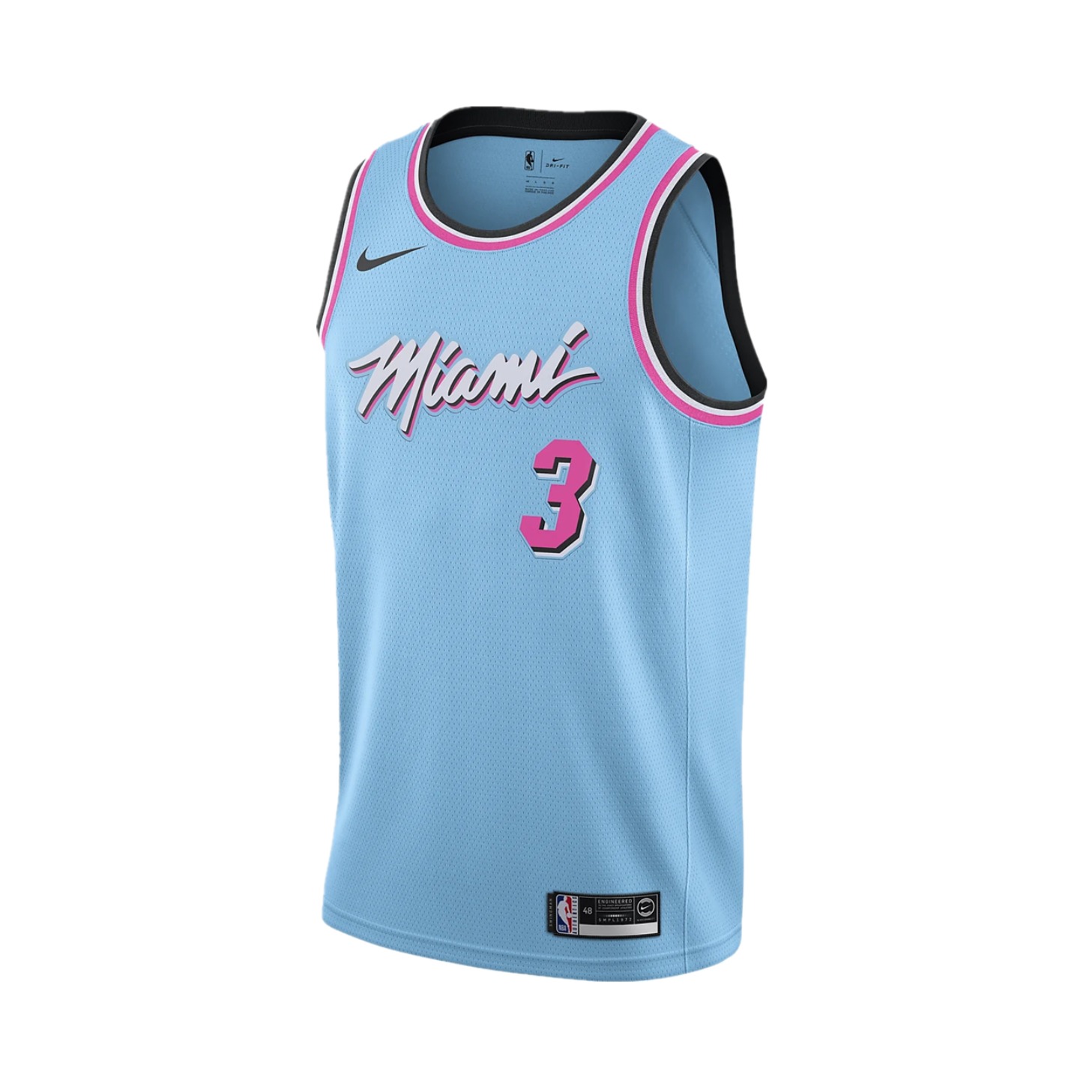 Nike 韦德 热火队 3号球衣