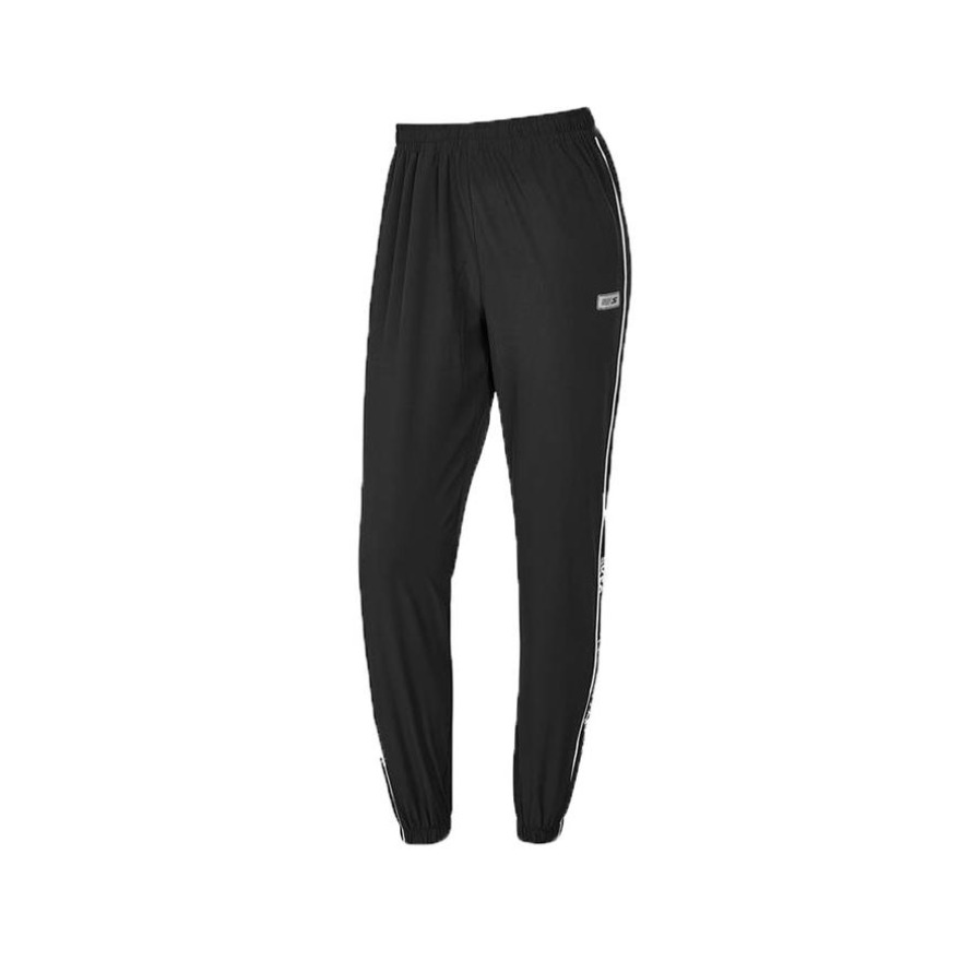 Skechers/斯凯奇童装 束脚透气松紧运动长裤 女中大童 P221W052