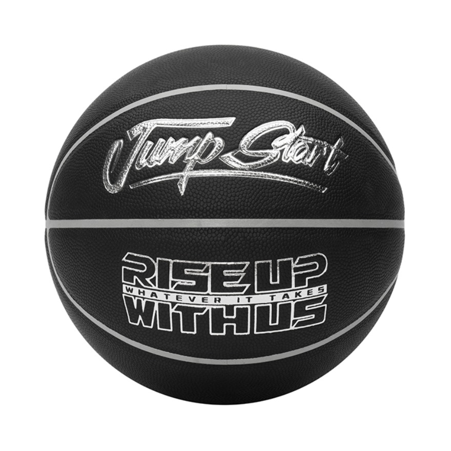 推荐商品：JRs JumpStart RISE UP系列 训练 吸湿 耐磨 实战用球 室内外 自用 PU篮球 100514