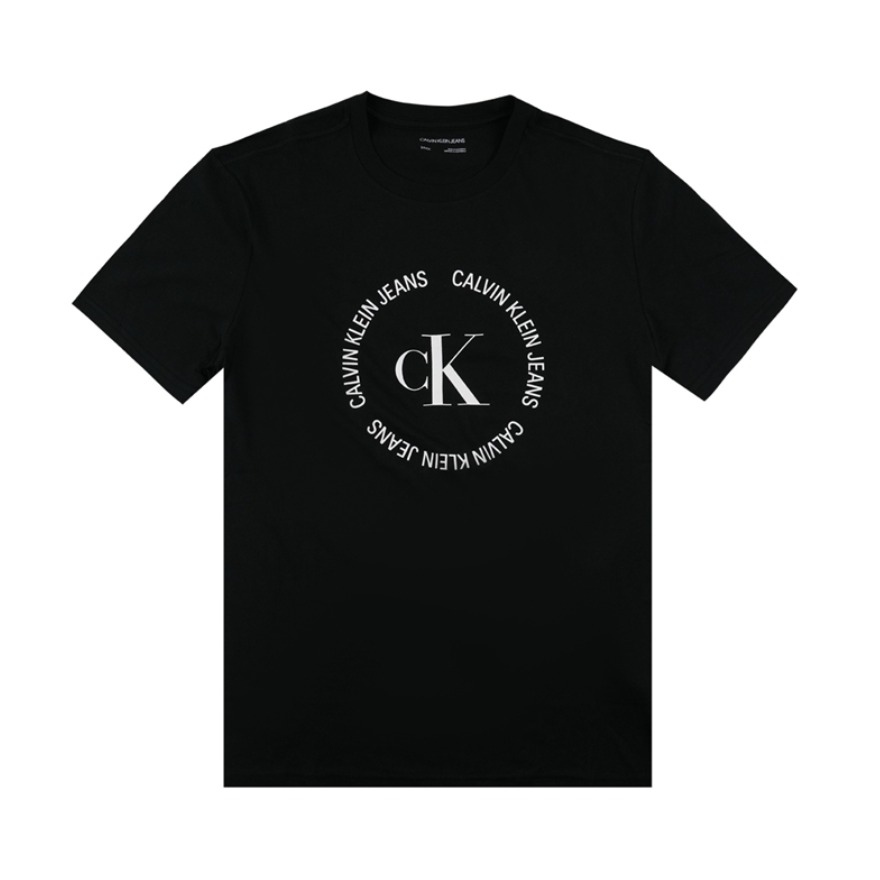 Calvin Klein 时尚logo字母印花短袖T恤 41VP809