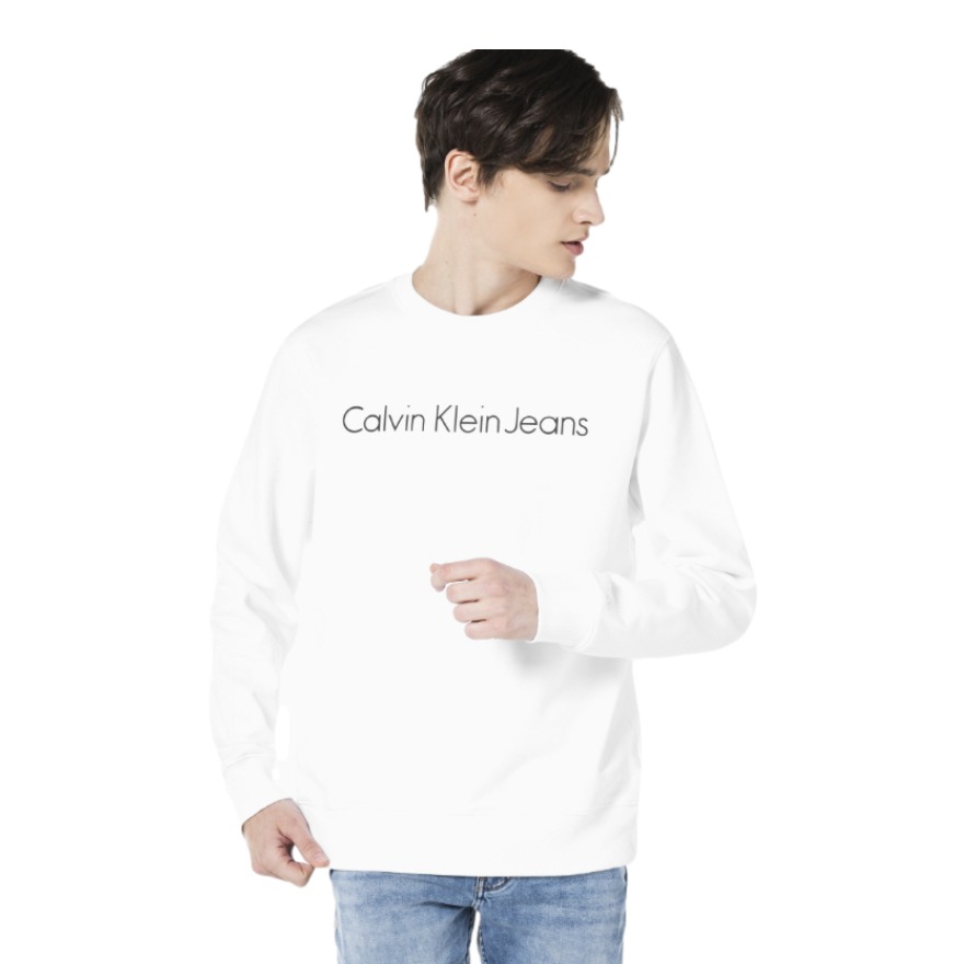 Calvin Klein 字母印花套头卫衣 J319373