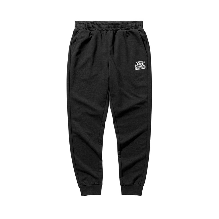 Skechers S 宽松休闲长裤 L121M236