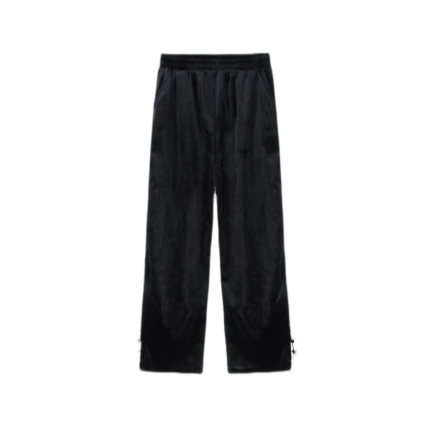 ICEREVERIE 抽绳丝绒束脚裤 男女同款