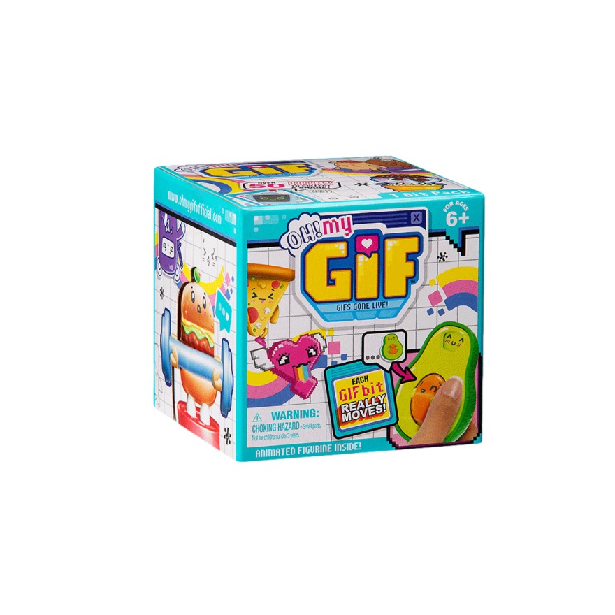 52TOYS OH MY GIF萌趣变变变系列盲盒
