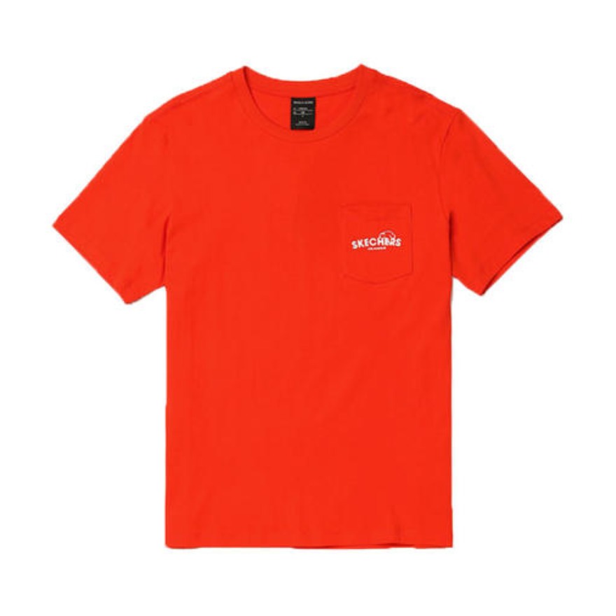 Skechers 轻便圆领短袖T恤L220M146