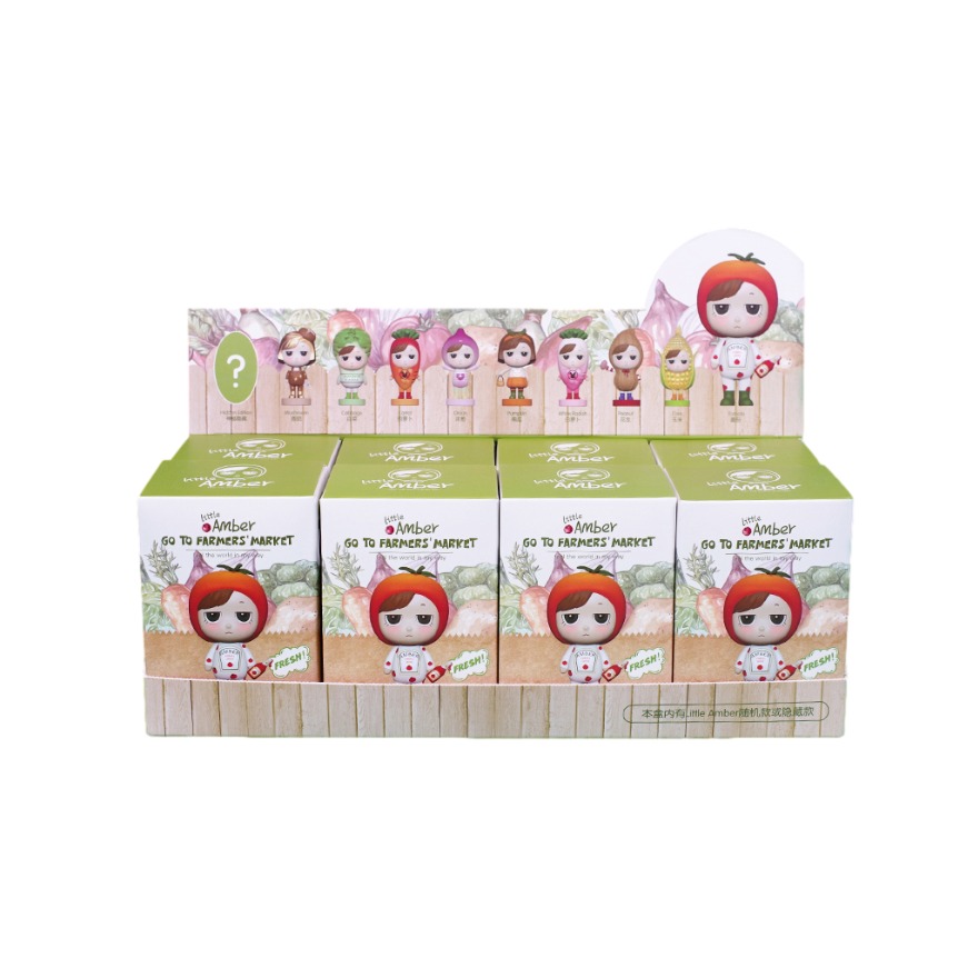 52TOYS Little Amber农场奇遇记系列盲盒