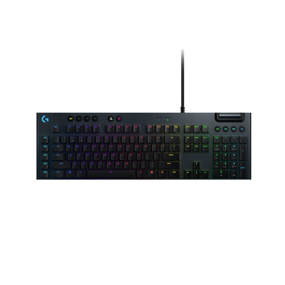 Logitech/罗技 G813 RGB 有线机械键盘 108键