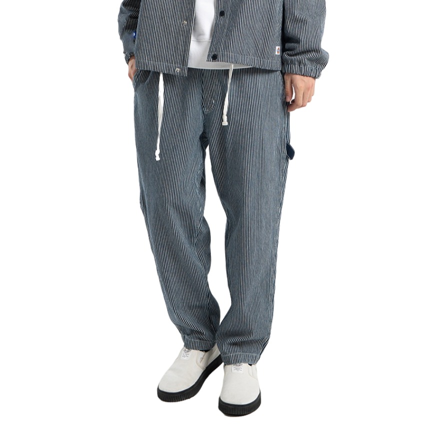 Dickies 条纹拼接休闲长裤 DK008075