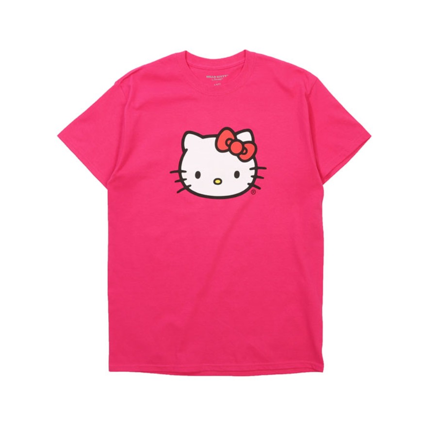 ANTI SOCIAL SOCIAL CLUB ASSC x HELLOKITTY 联名款 休闲字母印花短袖T恤 男女同款 ASST313