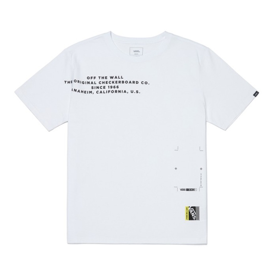 Vans 休闲字母印花圆领T恤 VN0A4P45Y0X