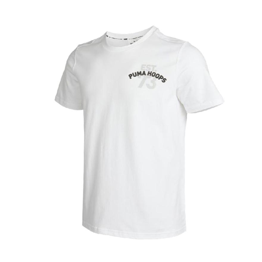 Puma 篮球系列FRANCHISE圆领短袖T恤 530511