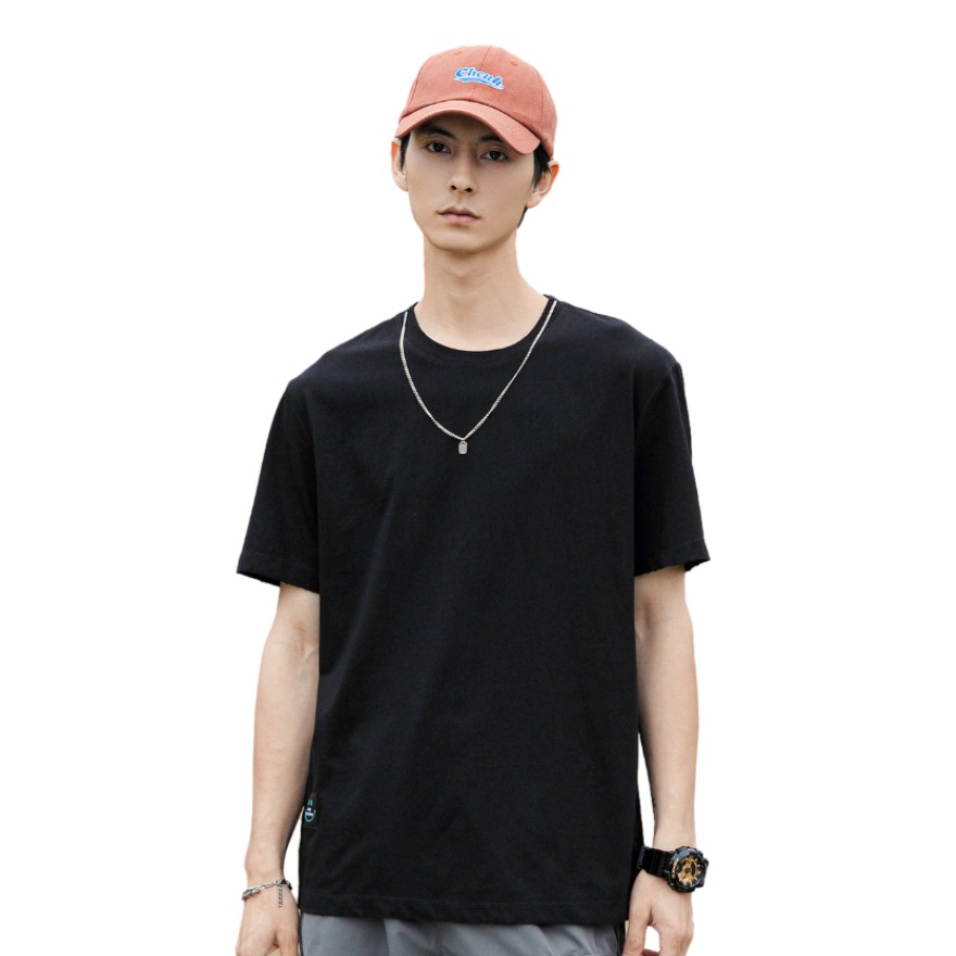 真维斯 时尚潮流短袖圆领体恤衫T恤 JY11173349