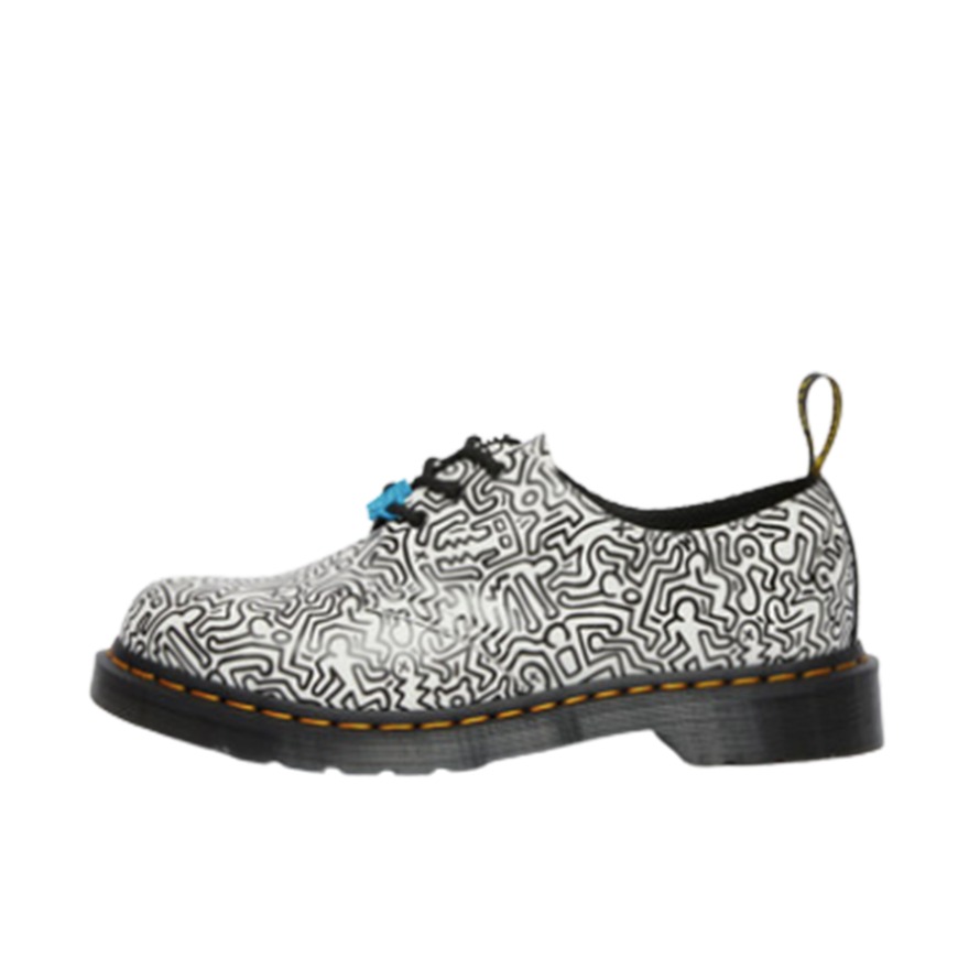 Dr.Martens  X Keith Haring 联名皮鞋 26833009