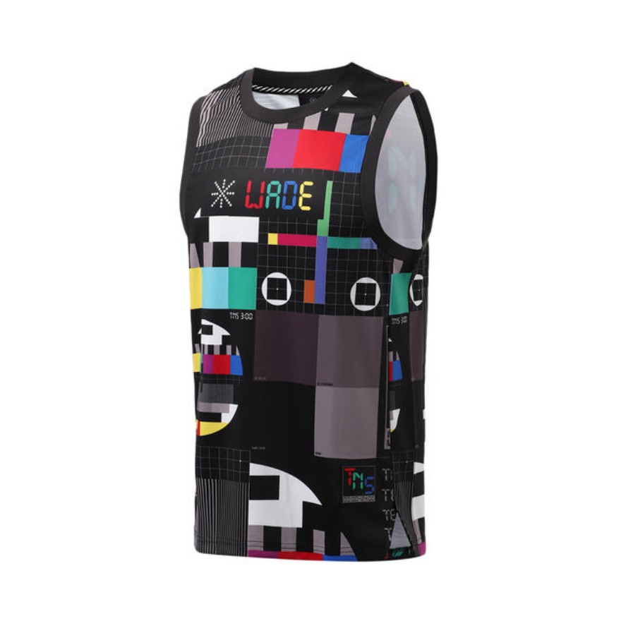 Li Ning 韦德系列 男装篮球比赛服 AAYR347