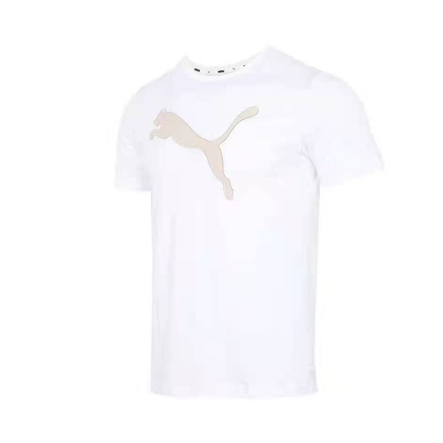 Puma 健身训练宽松圆领短袖T恤 847184