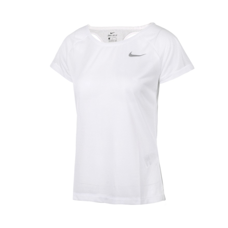 Nike 透气圆领短袖运动衫 男女同款 831781