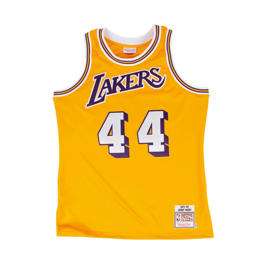 Mitchell Ness 韦斯特 湖人队 44号球衣
